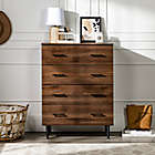 Alternate image 10 for Forest Gate&trade; 40-Inch Modern 4-Drawer Dresser in Dark Walnut