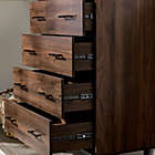 Alternate image 4 for Forest Gate&trade; 40-Inch Modern 4-Drawer Dresser in Dark Walnut