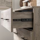 Alternate image 4 for Forest Gate&trade; 40-Inch Modern 4-Drawer Dresser in Grey Wash