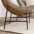 Alternate image 8 for Forest Gate Wicker Papasan Patio Chairs in Natural (Set of 2)