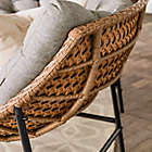 Alternate image 9 for Forest Gate Wicker Papasan Patio Chairs in Natural (Set of 2)