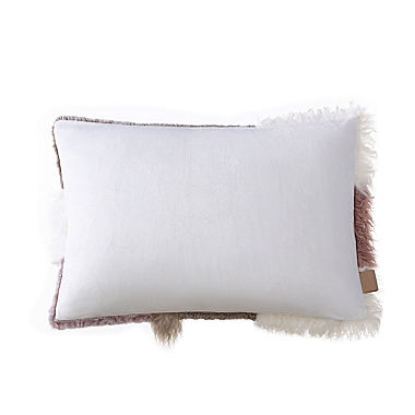 UGG&reg; Orina Oblong Throw Pillow in Cliff. View a larger version of this product image.
