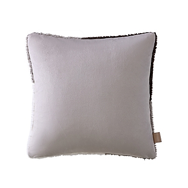 UGG&reg; Cloud Square Throw Pillow in Burnt Cedar. View a larger version of this product image.