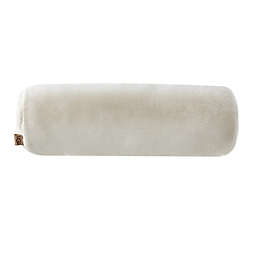 UGG® Sonoma Faux Fur Round Bolster Throw Pillow in Birch