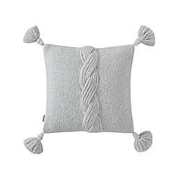 UGG® Kinsley Square Throw Pillow in Grey