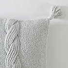 Alternate image 2 for UGG&reg; Kinsley Square Throw Pillow in Grey