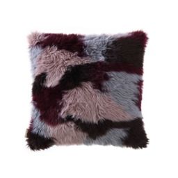 UGG® Aussie Square Throw Pillow in Cabernet