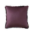 Alternate image 1 for UGG&reg; Aussie Square Throw Pillow in Cabernet