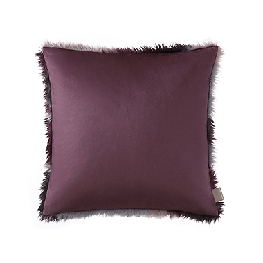 UGG&reg; Aussie Square Throw Pillow in Cabernet. View a larger version of this product image.