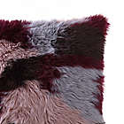 Alternate image 2 for UGG&reg; Aussie Square Throw Pillow in Cabernet