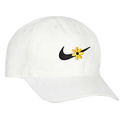 Nike® Size 12-24M Sport Daisy Brim Cap in White