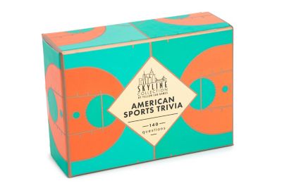 Yellow Cab Games&trade; American Sports Trivia Game