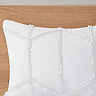 Alternate image 6 for Intelligent Design Jayla 4-Piece Ruffle Full/Queen Comforter Set in White