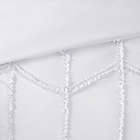 Alternate image 7 for Intelligent Design Jayla 4-Piece Ruffle Full/Queen Comforter Set in White
