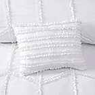 Alternate image 8 for Intelligent Design Jayla 4-Piece Ruffle Full/Queen Comforter Set in White