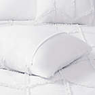 Alternate image 9 for Intelligent Design Jayla 4-Piece Ruffle Full/Queen Comforter Set in White