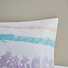 Alternate image 8 for Intelligent Design Loriann 3-Piece Printed Seersucker Twin/Twin XL Comforter Set in Pink/Purple