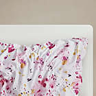 Alternate image 6 for Intelligent Design Laci 4-Piece Floral Printed Ruched Twin/Twin XL Comforter Set in Pink