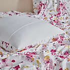 Alternate image 7 for Intelligent Design Laci 4-Piece Floral Printed Ruched Twin/Twin XL Comforter Set in Pink