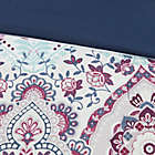 Alternate image 10 for Intelligent Design Vinnie 6-Piece Reversible Twin XL Comforter Set in Purple