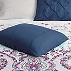 Alternate image 8 for Intelligent Design Vinnie 6-Piece Reversible Twin XL Comforter Set in Purple