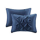 Alternate image 5 for Intelligent Design Vinnie 6-Piece Reversible Twin XL Comforter Set in Purple