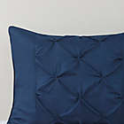 Alternate image 11 for Intelligent Design Vinnie 6-Piece Reversible Twin XL Comforter Set in Purple