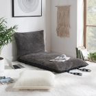 Alternate image 1 for UGG&trade; Sherpa Melange Crash Pad in Charcoal