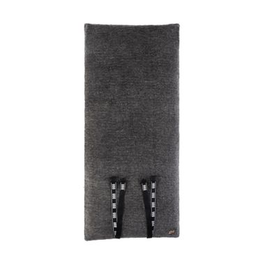 UGG&trade; Sherpa Melange Crash Pad in Charcoal. View a larger version of this product image.