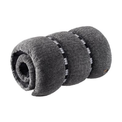 UGG&trade; Sherpa Melange Crash Pad in Charcoal