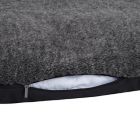Alternate image 3 for UGG&trade; Sherpa Melange Crash Pad in Charcoal