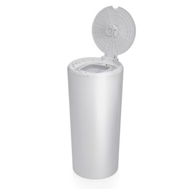 PurePail&trade; Classic Diaper Pail in Grey. View a larger version of this product image.