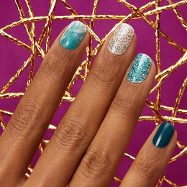 Dashing Diva GLOSS Ultra Shine Gel Palette Nail Strips in Ivy Opal | Bed  Bath & Beyond