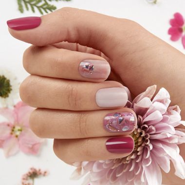 Dashing Diva GLOSS Ultra Shine Gel Palette Nail Strips in Berry Bloodstone  | Bed Bath & Beyond