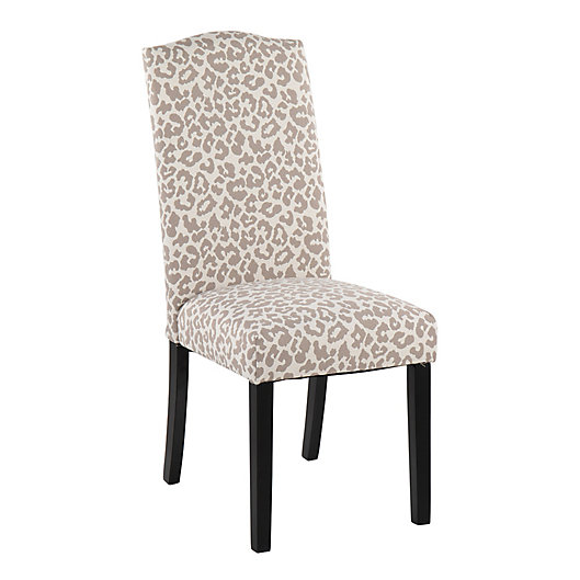 Lumisource Leopard Dining Chair Bed, Animal Print Dining Chairs Next