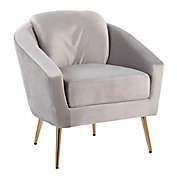 LumiSource&reg; Dahlia Accent Arm Chair