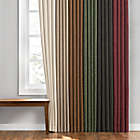 Alternate image 5 for Simply Essential&trade; Conrad Corduroy 84-Inch Blackout Window Curtain Panel in Tawny Port