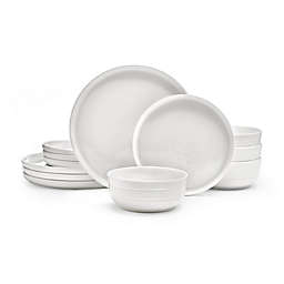 Mikasa® Callie 12-Piece Dinnerware Set in White