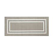 Jean Pierre Tufted 2&#39;2 x 3&#39;9 Accent Rug in Light Grey/White