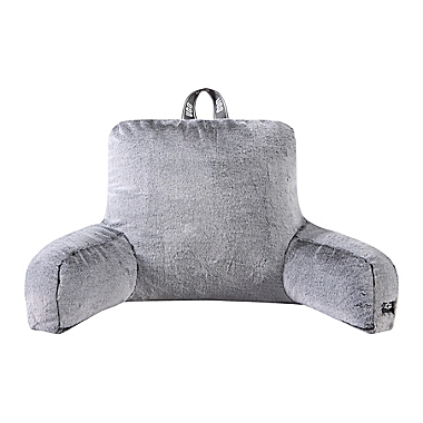 UGG&reg; Dawson Tipped Faux Fur Backrest Pillow. View a larger version of this product image.