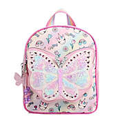 OMG Accessories Miss Gwen Diagonal Ombre Mini Backpack in Cotton Candy