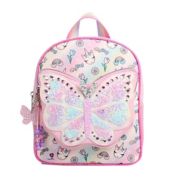 OMG Accessories Miss Gwen Diagonal Ombre Mini Backpack in Cotton Candy