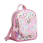 Alternate image 1 for OMG Accessories Miss Gwen Diagonal Ombre Mini Backpack in Cotton Candy