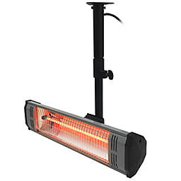 Heat Storm Tradesman 1500 Watt Ceiling Mount Infrared Heater in Black