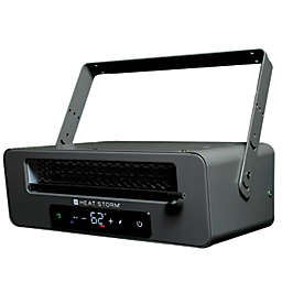 Heat Storm 6000-watt WiFi-enabled Hard Wired Heater in Black