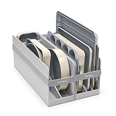 Caraway&reg; Ceramic Nonstick 11-Piece Bakeware Set. View a larger version of this product image.