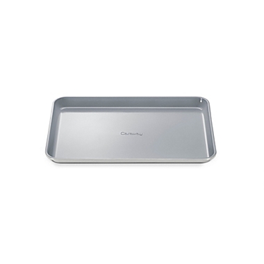 Caraway&reg; Ceramic Nonstick 15-Inch x 10-Inch Baking Sheet in Grey. View a larger version of this product image.