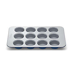 Caraway® Ceramic Nonstick 12-Cup Muffin Pan in Navy