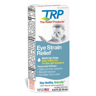TRP The Relief Products&trade; 0.33 fl. oz. Eye Strain Relief&reg; Eye Drops