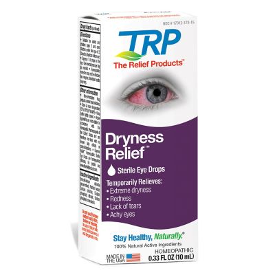 TRP The Relief Products&trade; 0.33 fl. oz. Dryness Relief&trade; Eye Drops